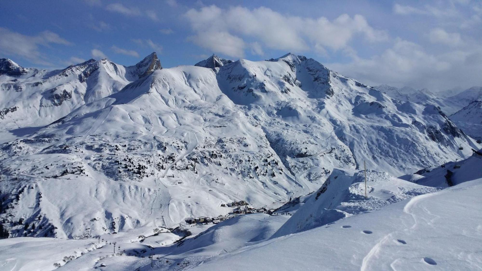 Apartment Sonnenbuechel Wald am Arlberg Ngoại thất bức ảnh